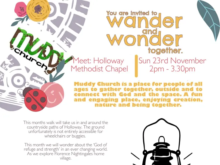 Muddy Church Poster (November 2025)