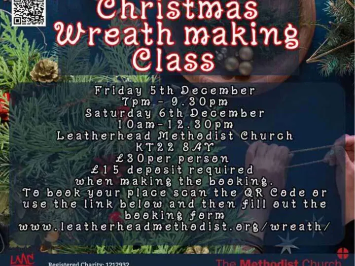 Lmc Chirstmas Wreath Making