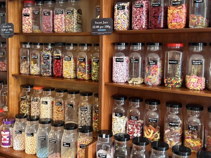 Classic Treats Jars