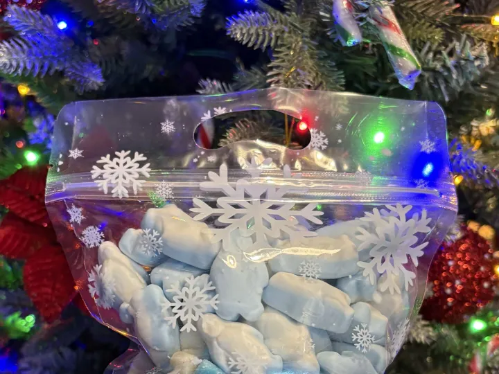 Classic Treats Christmas Bag