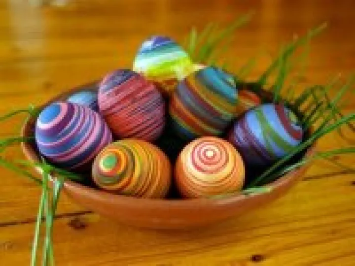 Decorated Easter Eggs