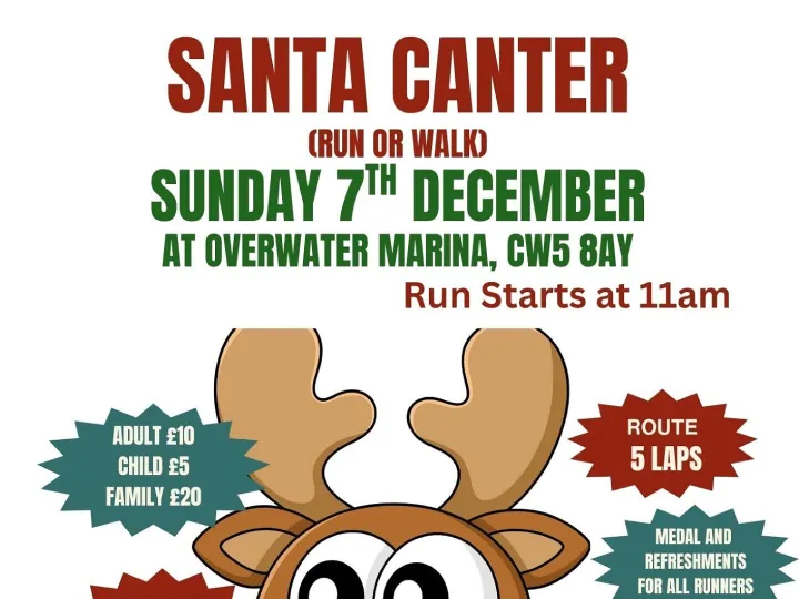 Santa Canter