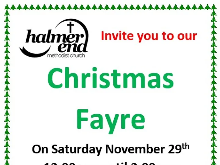 Christmas Fayre 2025_251125