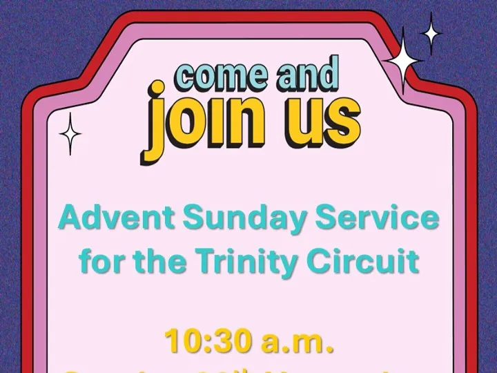 Advent Sunday Circuit Service