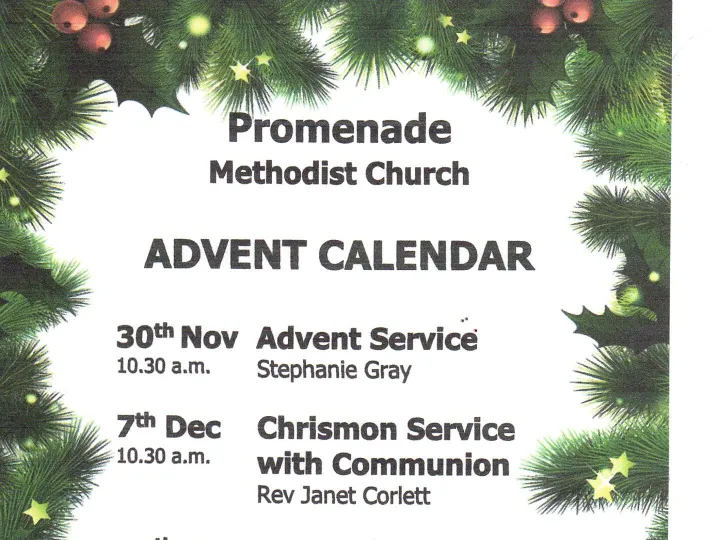 Prom Advent 2025 Poster