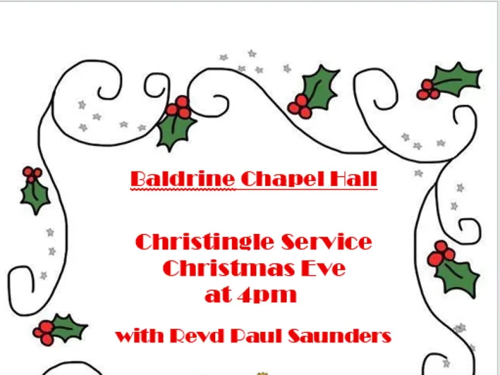 Baldrine Christingle