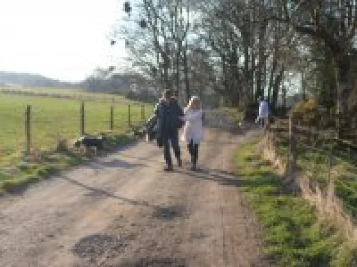 Pheasant Inn walk 2015