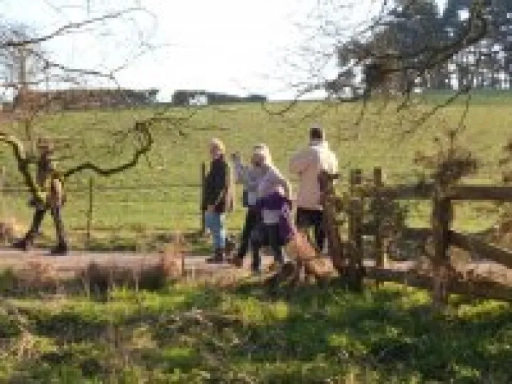 Pheasant Inn walk 2015