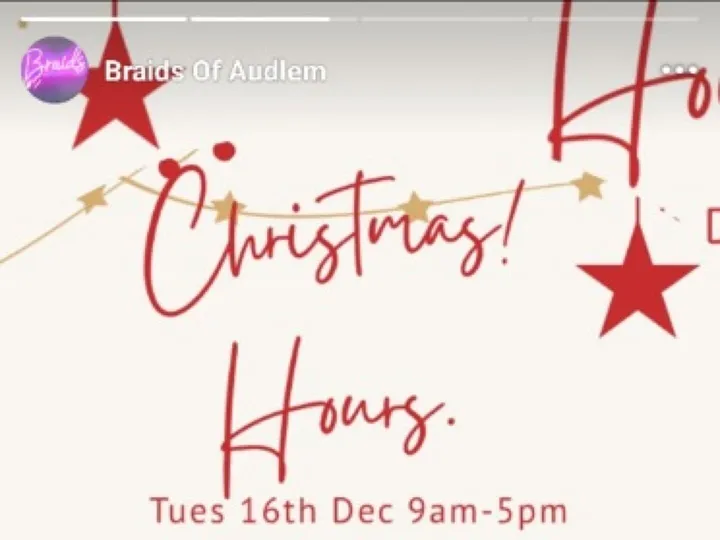 Braids Xmas