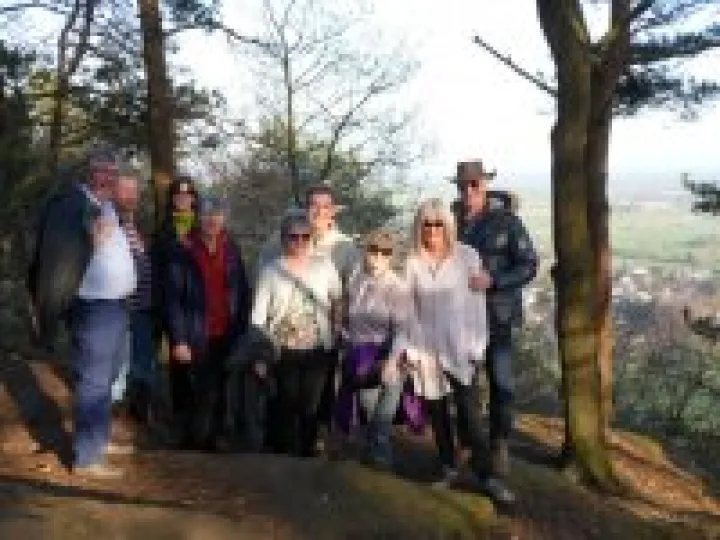 Pheasant Inn walk 2015