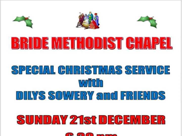 Bride Christmas Dilys