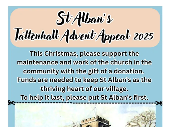 Tattenhall Advent Appeal