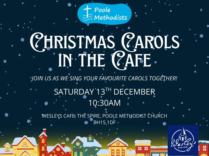 2025 &ndash; Pm &ndash; Carols in The Cafe