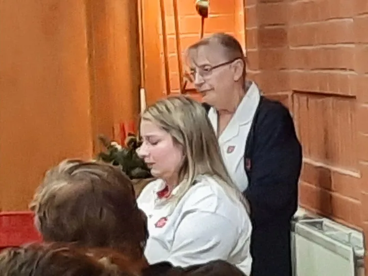 Salvation Army Carol Service 4