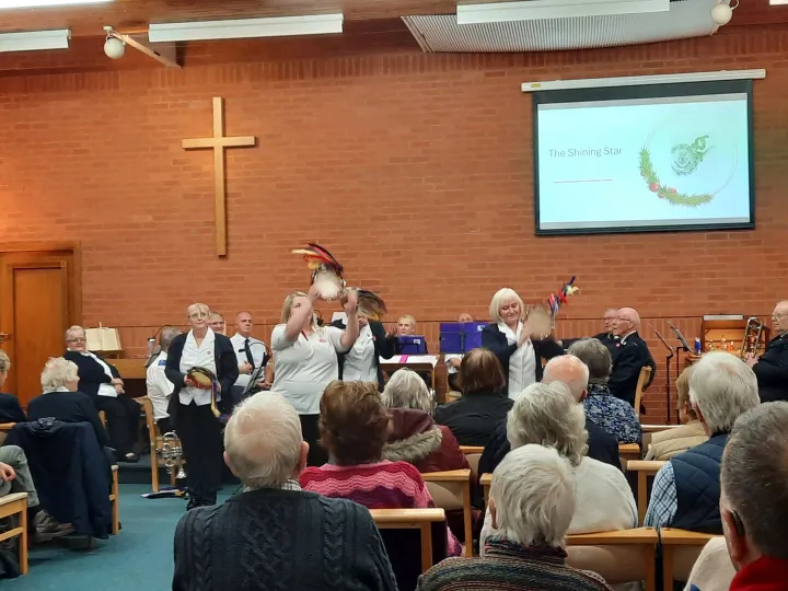 Salvation Army Carol Service 5