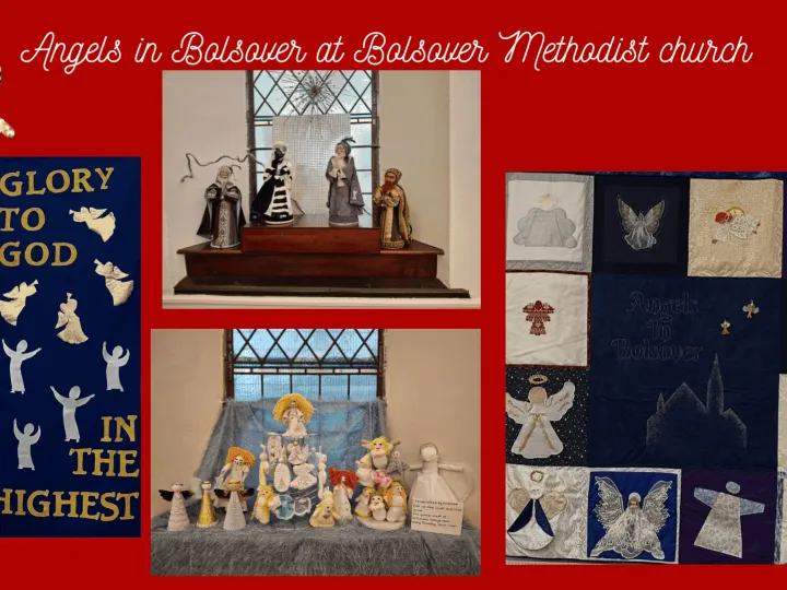 Angels in Bolsover