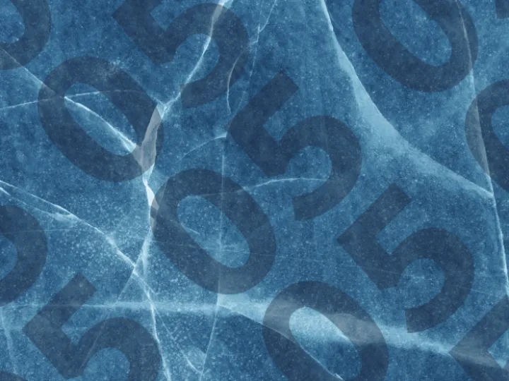 Teenage girl with praying in sunny nature.