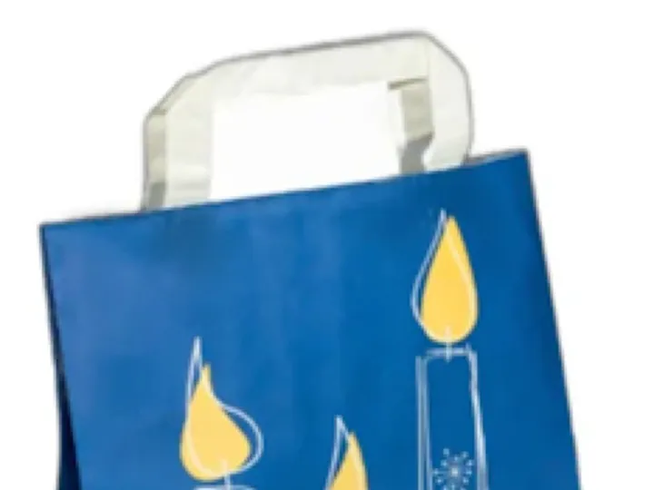 Blue_christmas_candle_tape_handle_bags_22x10x28cm_