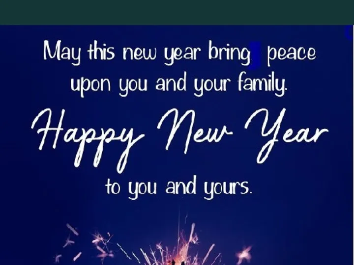 New Year Greet