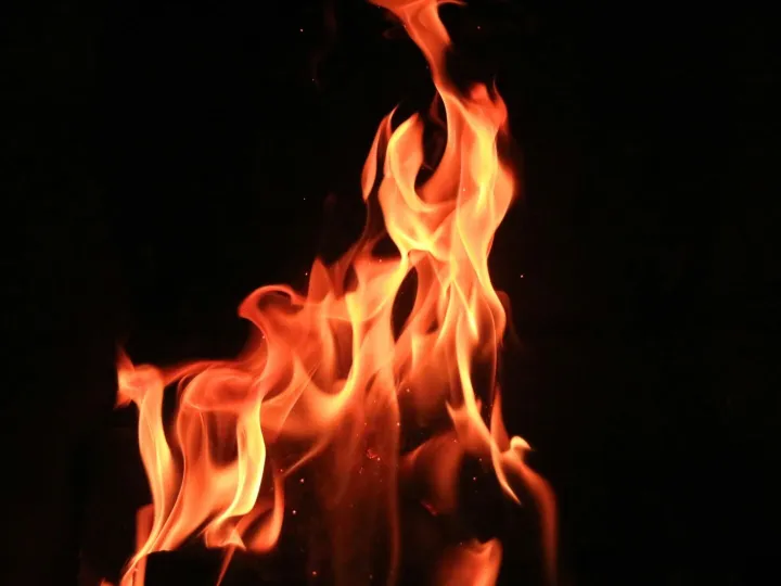 Fire by Cullum Smith