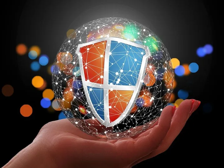 Security, professional, hand, keep, secret, securi