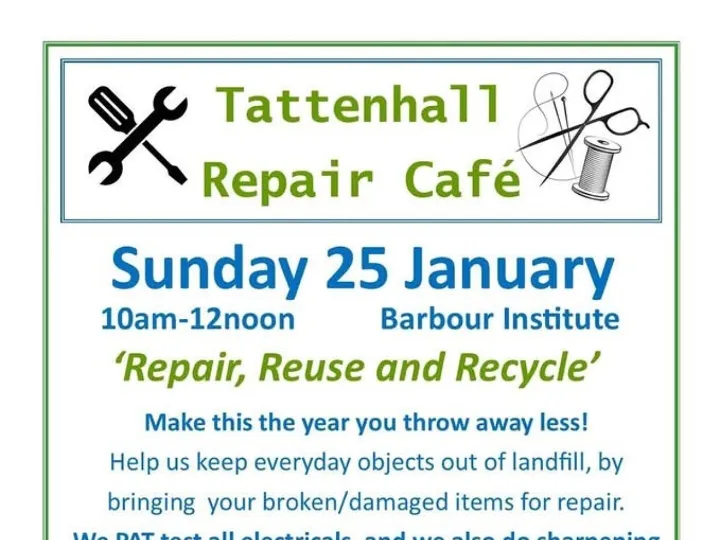 Tattenhall Repair Cafe
