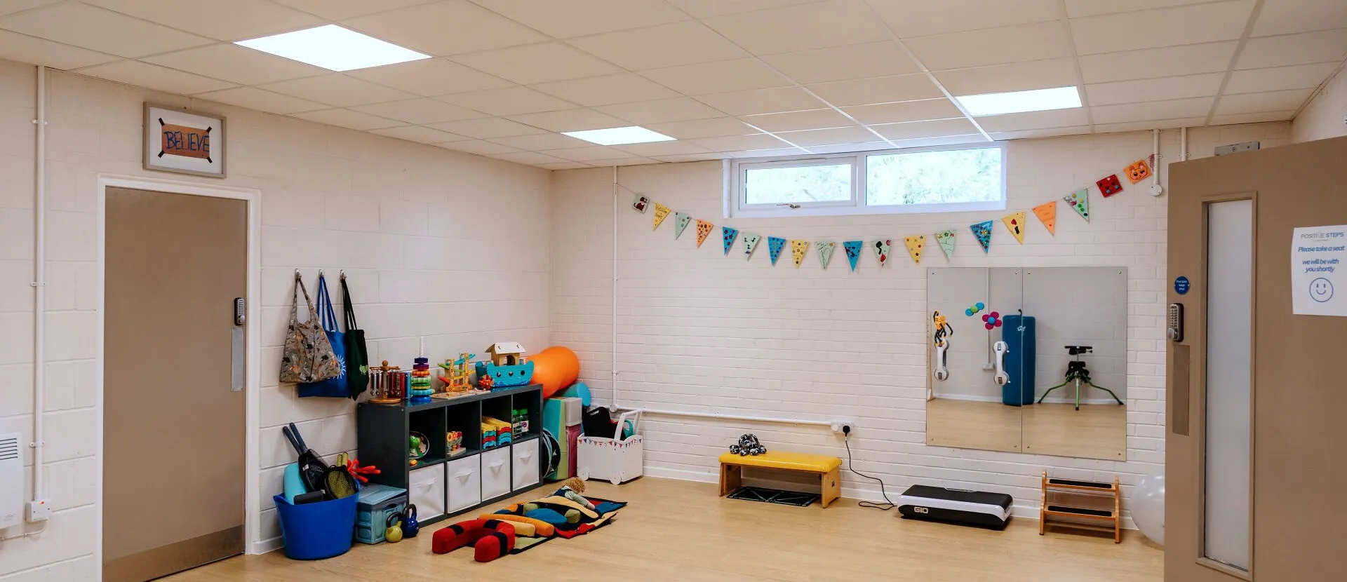 Clinic Room 1
