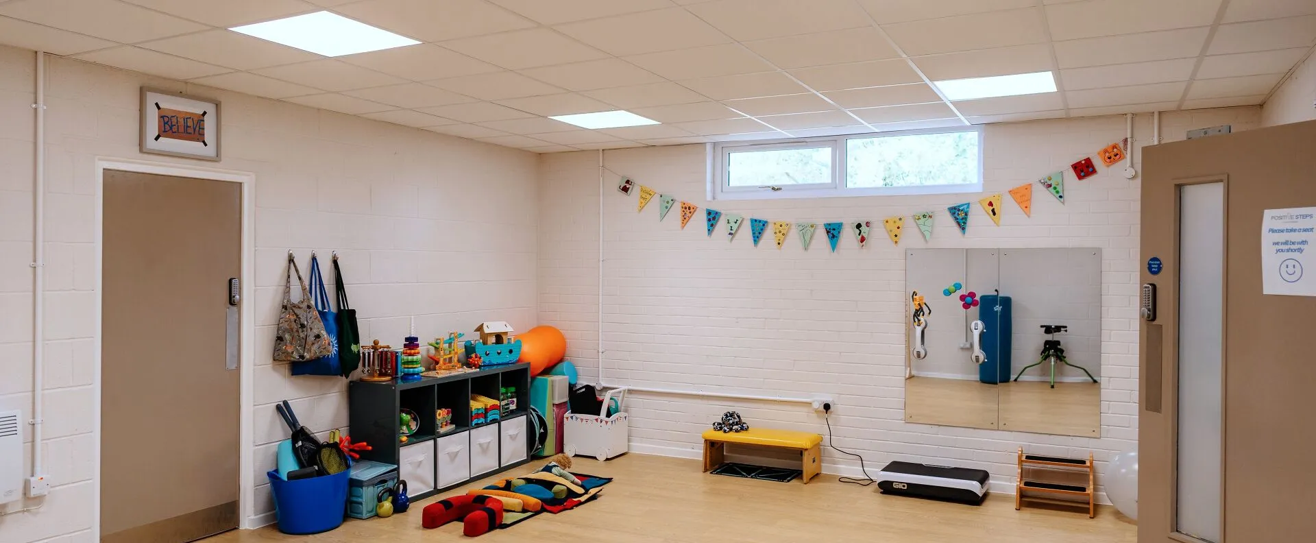 Clinic Room 1