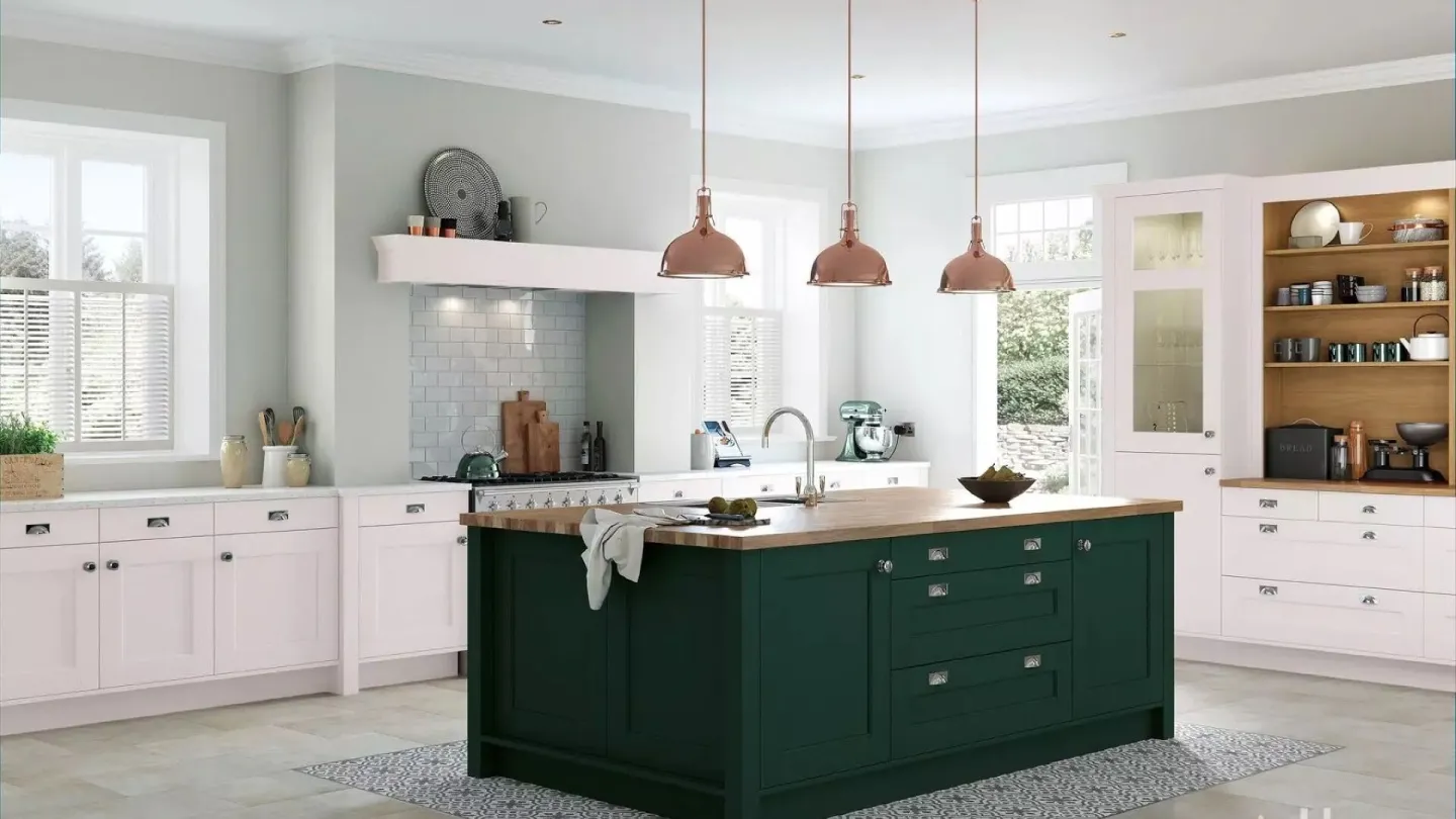 Alku Light Shaker Kitchen With