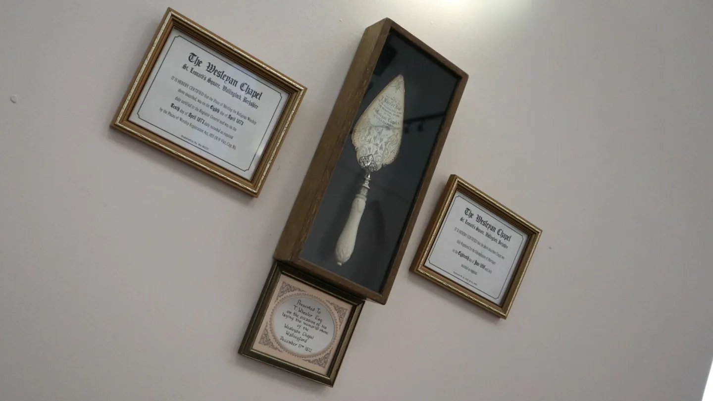 Commemorative Trowel